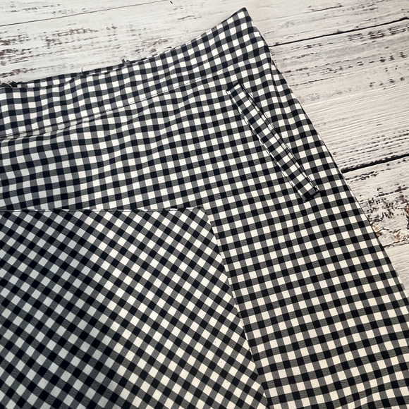 Lady Hagen Skirt Skort size 12 Bue White Gingham Stretch Modest Sports Outdoor - Picture 3 of 8